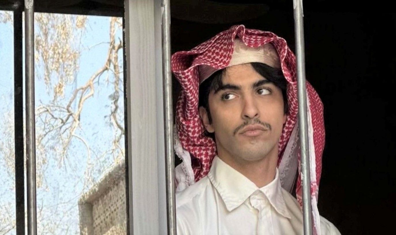 عبد الرحمن بن نافع في أسبوع الأزياء في الرياض
