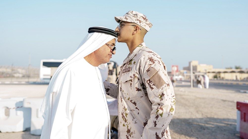 «زايد العسكرية» تستقبل الدفعة الـ 5 من المرشحين
