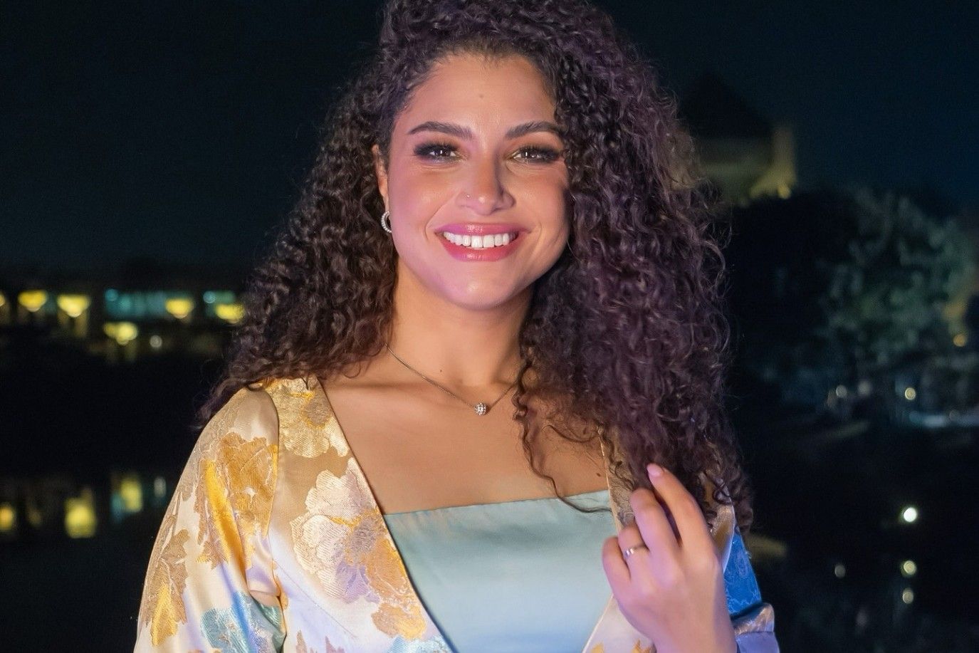 نسمة محجوب تطلق أغنية سهرة باستخدام الذكاء الاصطناعي