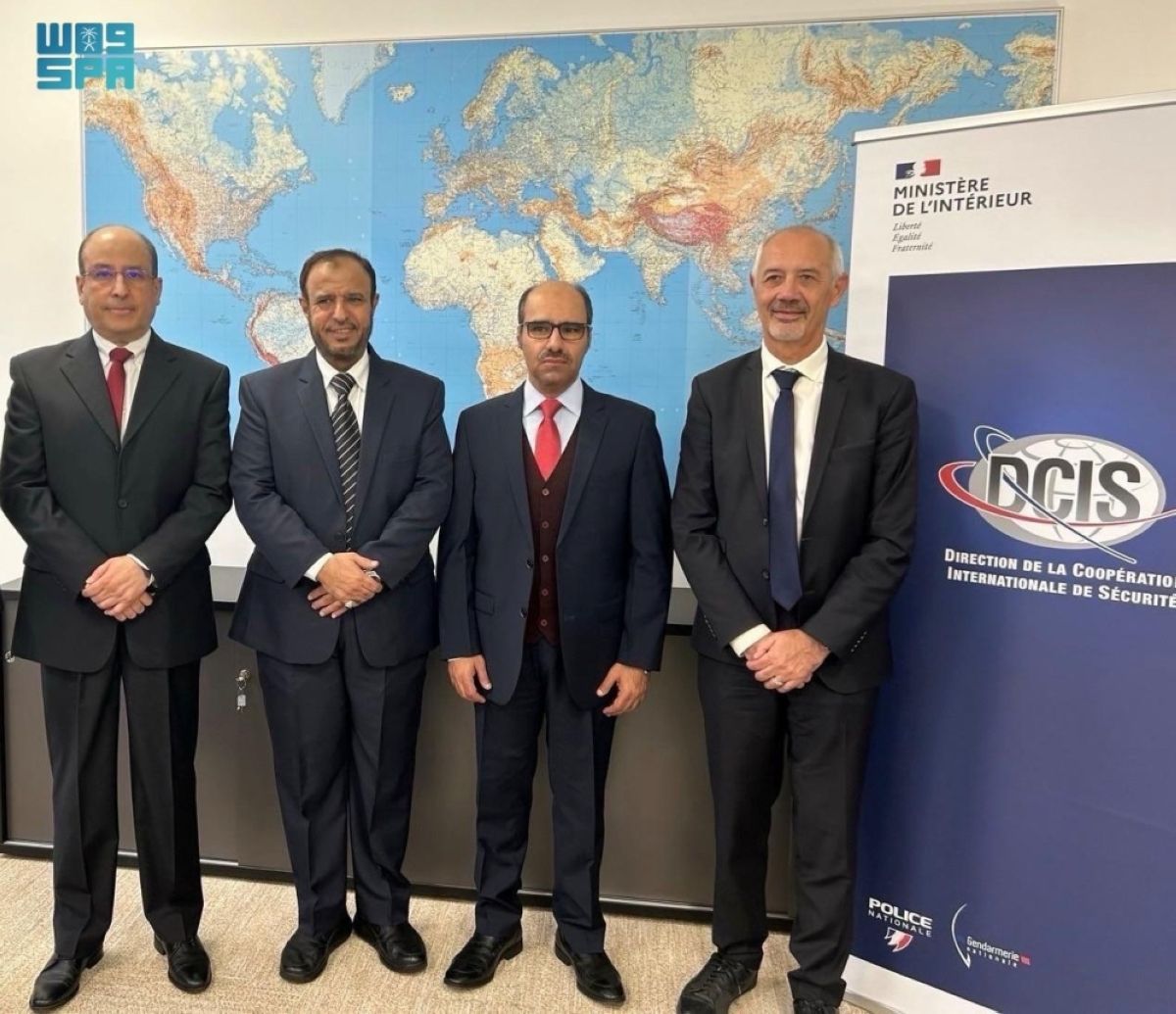 برامج الشراكات الدولية بوزارة الداخلية 
تنفذ زيارات واجتماعات عالية المستوى