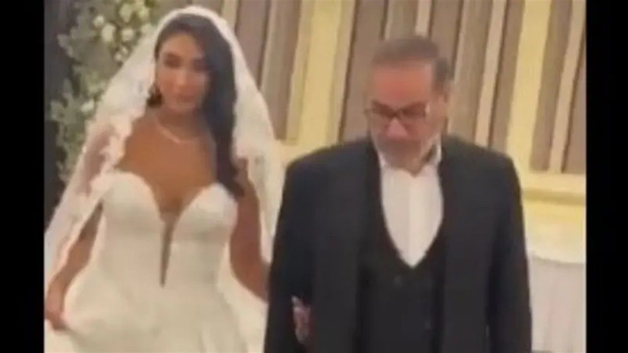 كيف علق علي شمخاني على جدل فيديو زفاف ابنته؟