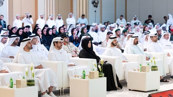 أحمد بن سعيد ولطيفة بنت محمد يشهدان ختام أعمال «ملتقى الأمين 2025»