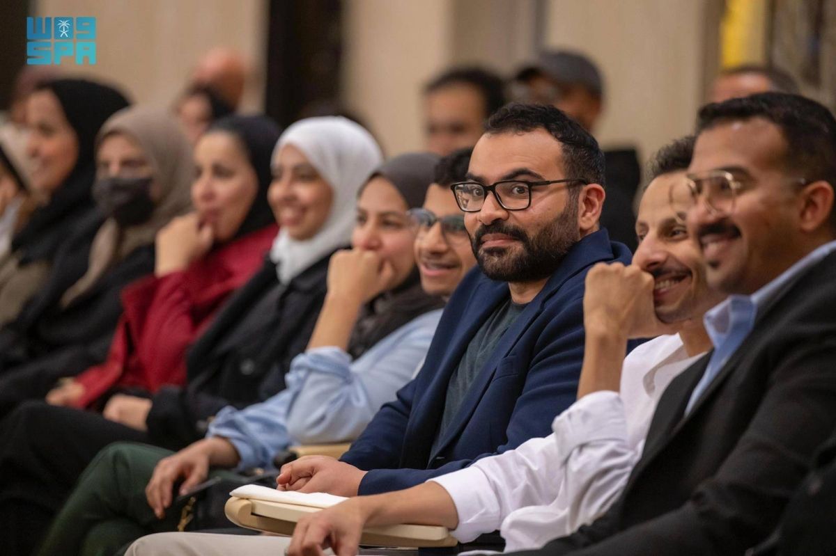 السواحه يلتقي الطلاب السعوديين المبتعثين في أمريكا