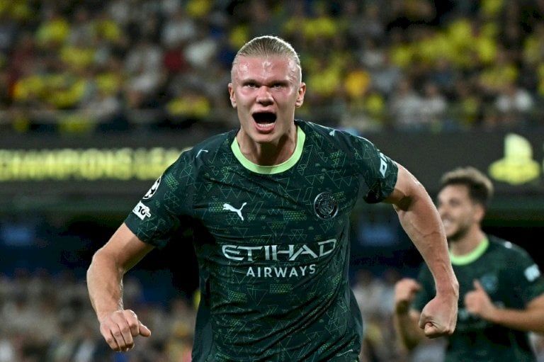 دوري أبطال أوروبا: هالاند يعيد مانشستر سيتي الى سكة الانتصارات