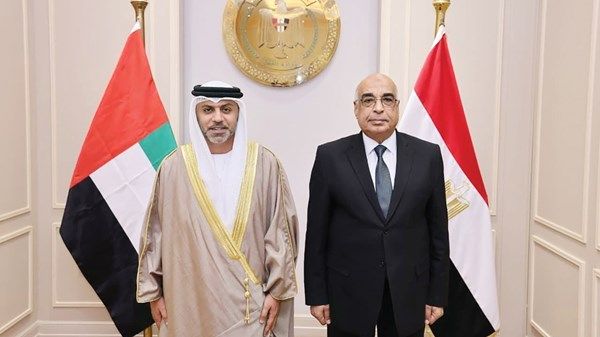 سفير الإمارات يبحث تعزيز التعاون مع وزيري العدل و«قطاع الأعمال» في مصر