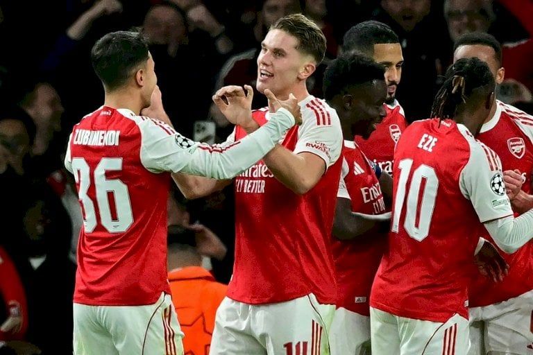 دوري أبطال أوروبا: أرسنال يواصل بدايته المثالية بإكرام وفادة أتلتيكو برباعية نظيفة