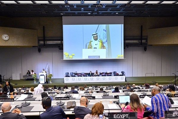 «الشعبة الإماراتية» تُلقي كلمتها أمام الجمعية العامة الـ151 للاتحاد البرلماني الدولي بجنيف