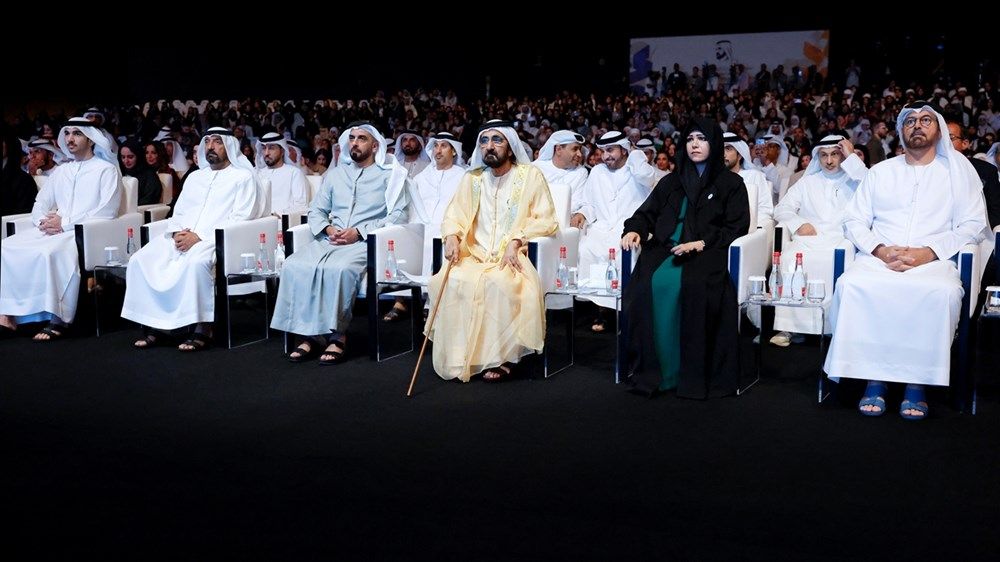 محمد بن راشد يتوّج التوأم بيسان وبيلسان كوكة من تونس بطلتين لتحدي القراءة العربي 2025