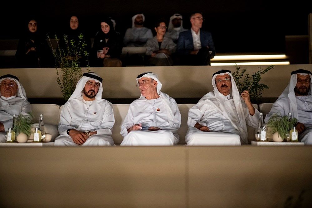 هزاع بن زايد يشهد حفل إعادة افتتاح متحف العين بعد عملية الترميم والتطوير
