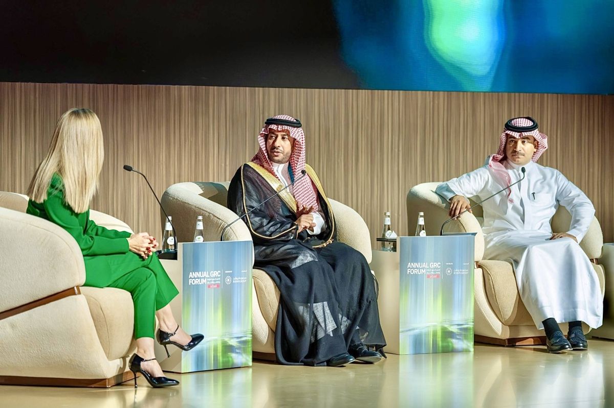 مدير عام الإدارة العامة للحوكمة والمخاطر والالتزام في وزارة المالية يشارك في ملتقى الحوكمة والمخاطر والالتزام 2025م