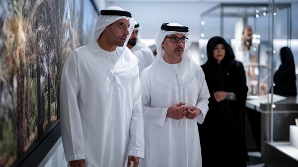 هزاع بن زايد يشهد حفل إعادة افتتاح متحف العين بعد عملية الترميم والتطوير