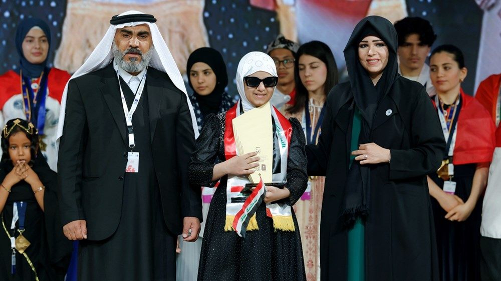 محمد بن راشد يتوّج التوأم بيسان وبيلسان كوكة من تونس بطلتين لتحدي القراءة العربي 2025