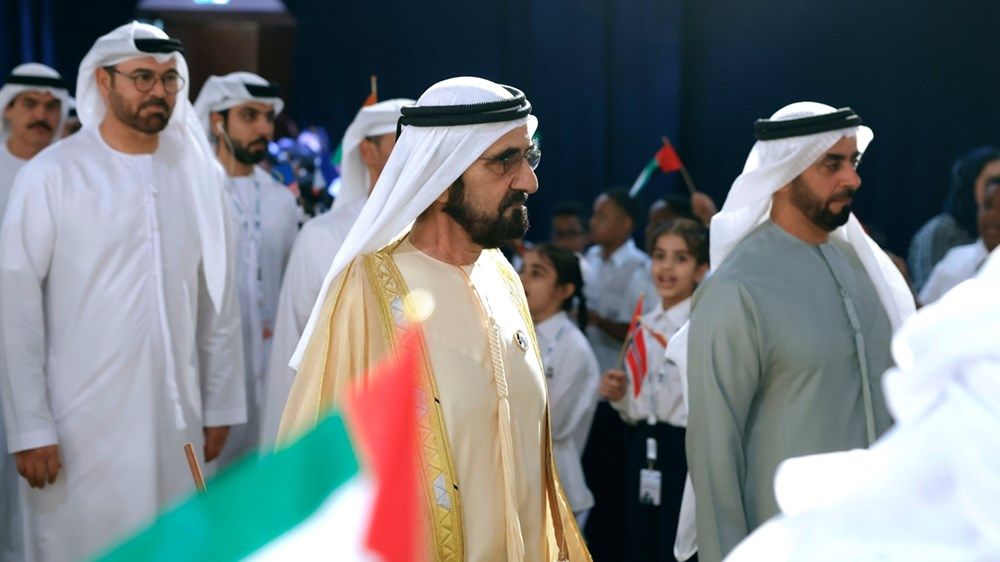 محمد بن راشد يتوّج التوأم بيسان وبيلسان كوكة من تونس بطلتين لتحدي القراءة العربي 2025