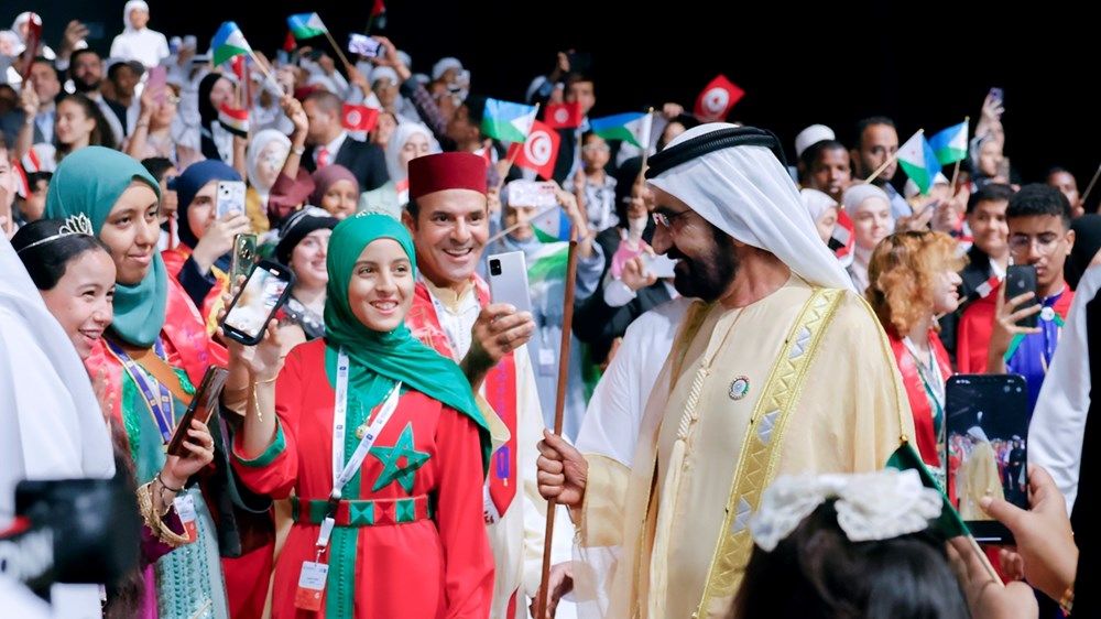 محمد بن راشد يتوّج التوأم بيسان وبيلسان كوكة من تونس بطلتين لتحدي القراءة العربي 2025