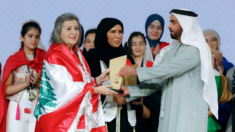 محمد بن راشد يتوّج التوأم بيسان وبيلسان كوكة من تونس بطلتين لتحدي القراءة العربي 2025