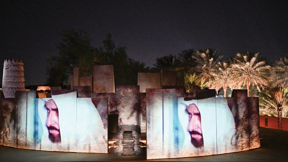 هزاع بن زايد يشهد حفل إعادة افتتاح متحف العين بعد عملية الترميم والتطوير