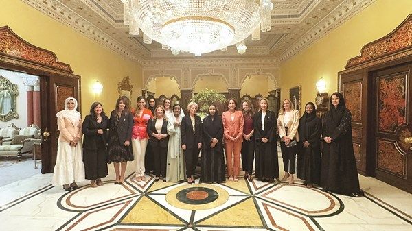 شما بنت محمد تؤكد دور المرأة في صناعة المستقبل
