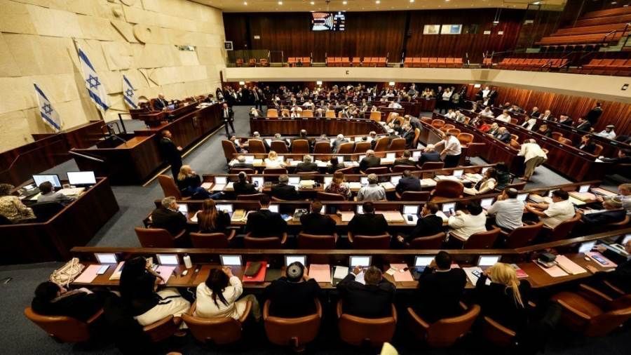 السعودية تُدين مصادقة الكنيست الإسرائيلي على فرض السيادة الإسرائيلية على الضفة الغربية