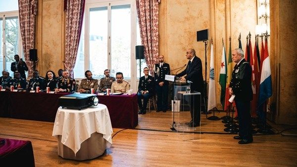 الحرس الوطني ينضم للمنظمة الدولية لقوات الدرك والشرطة ذات الصفة العسكرية