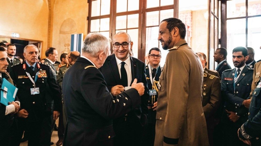 الحرس الوطني ينضم للمنظمة الدولية لقوات الدرك والشرطة ذات الصفة العسكرية