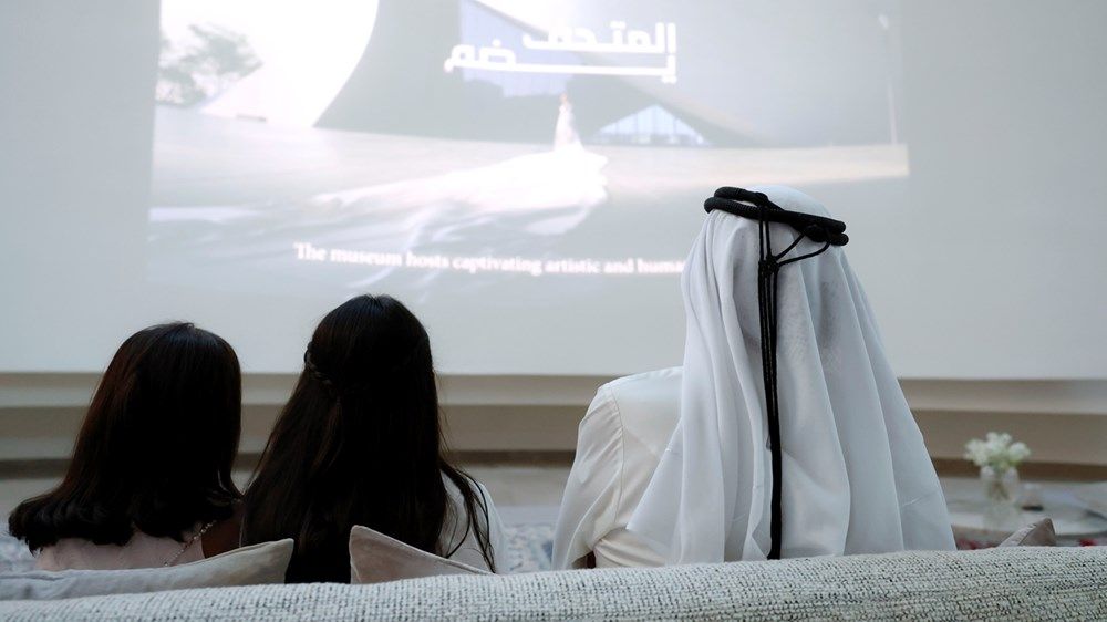 محمد بن راشد يشهد الإعلان عن متحف دبي للفنون «DUMA» الصرح الحضاري الجديد في دبي