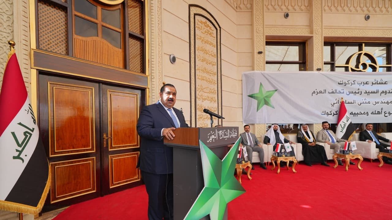 السامرائي يبحث مع النعيمي أوضاع كركوك واحتياجاتها الخدمية والتنموية