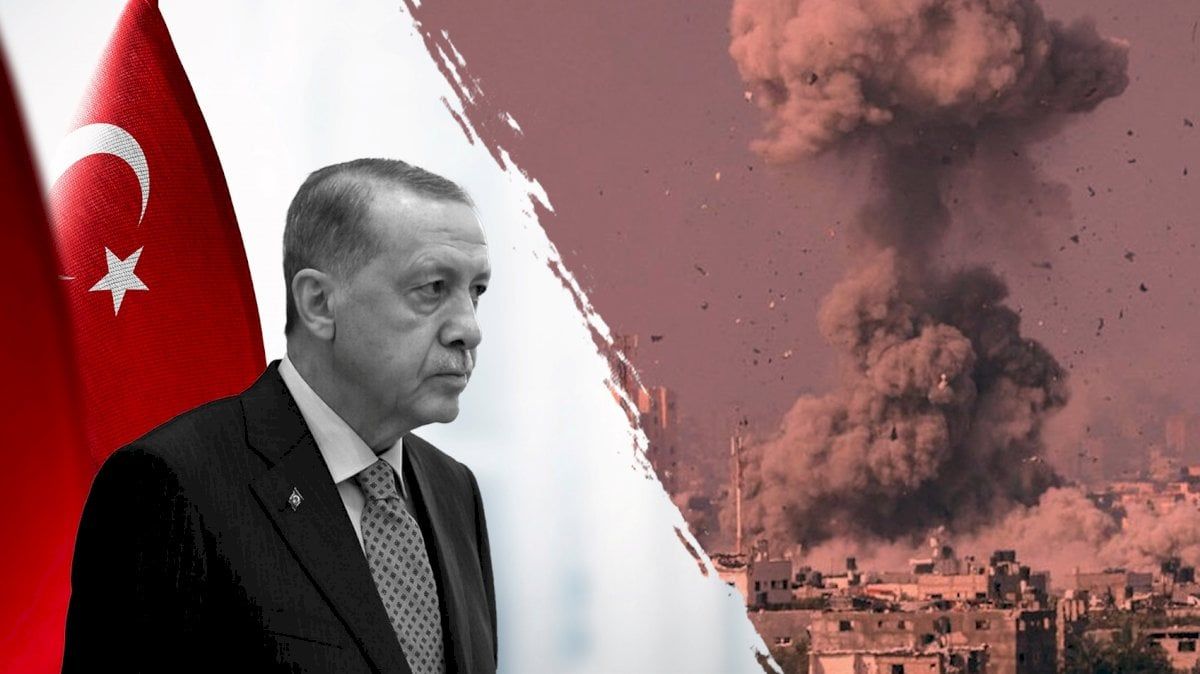 إسرائيل لا تريد أي وجود تركي في غزة