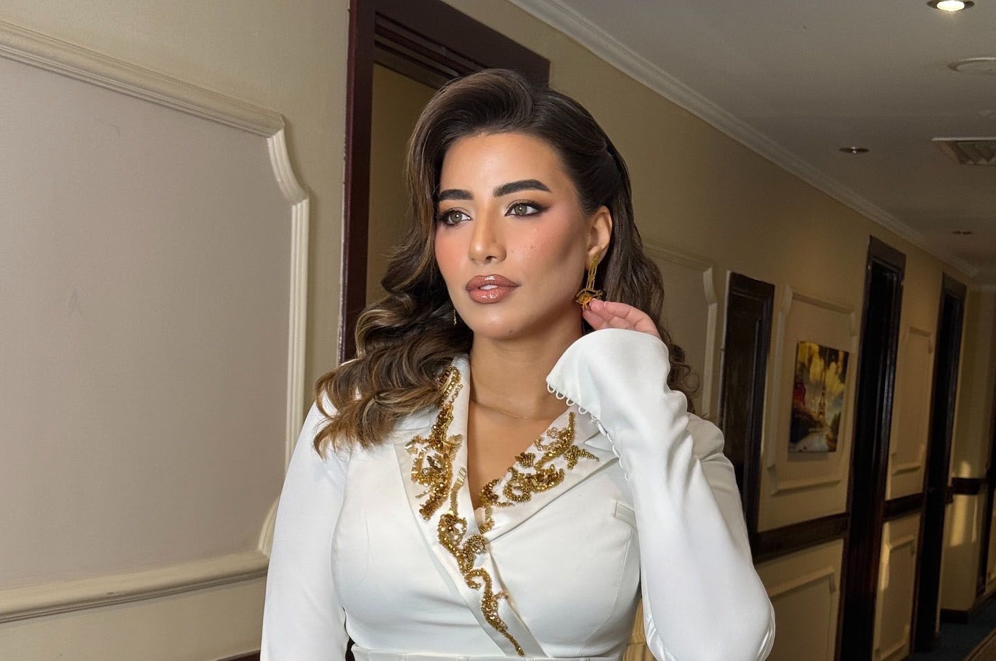 بالفيديو- هايدي موسى تحتفل بعقد قرانها أمام الأهرامات في أجواء رومانسية لافتة