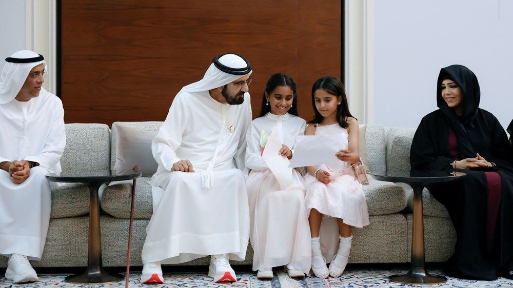 محمد بن راشد يشهد الإعلان عن متحف دبي للفنون «DUMA» الصرح الحضاري الجديد في دبي