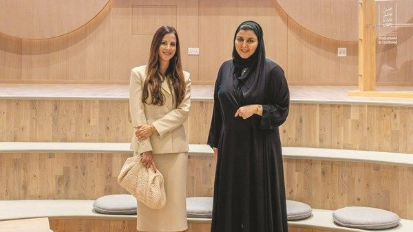 قرينة رئيس صربيا تطّلع على إنجازات المجلس الأعلى للأمومة والطفولة