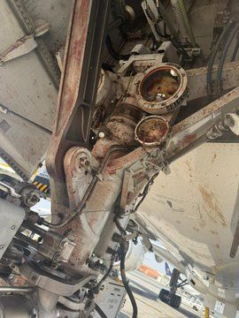 بالصور: اصطدام طائرة الخطوط السعودية بسرب طيور مهاجرة أثناء إقلاعها من الجزائر