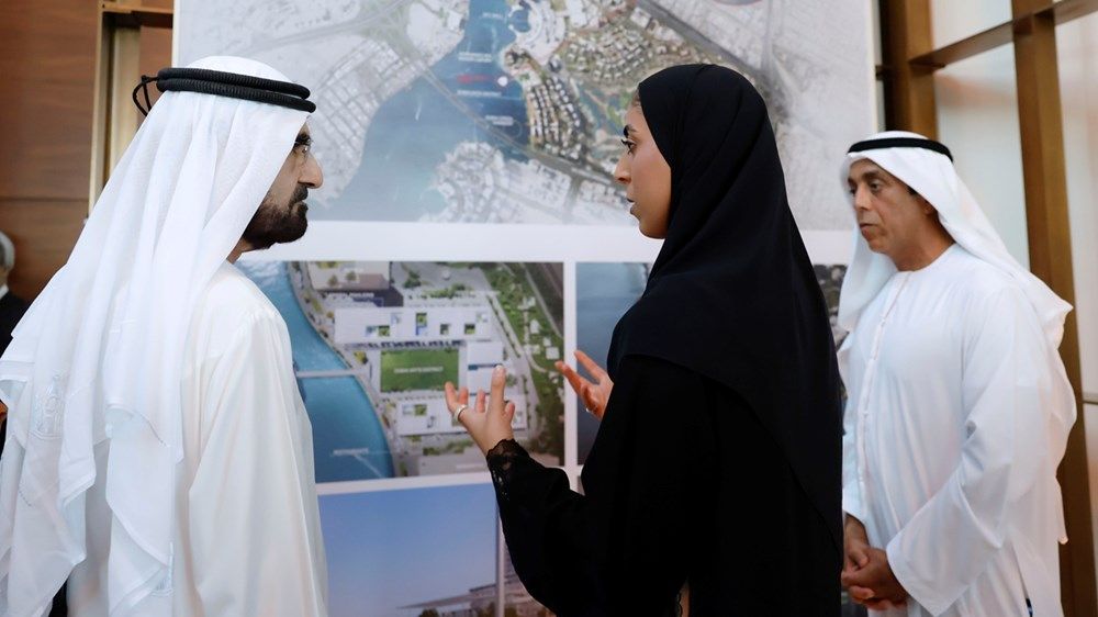 محمد بن راشد يشهد الإعلان عن متحف دبي للفنون «DUMA» الصرح الحضاري الجديد في دبي