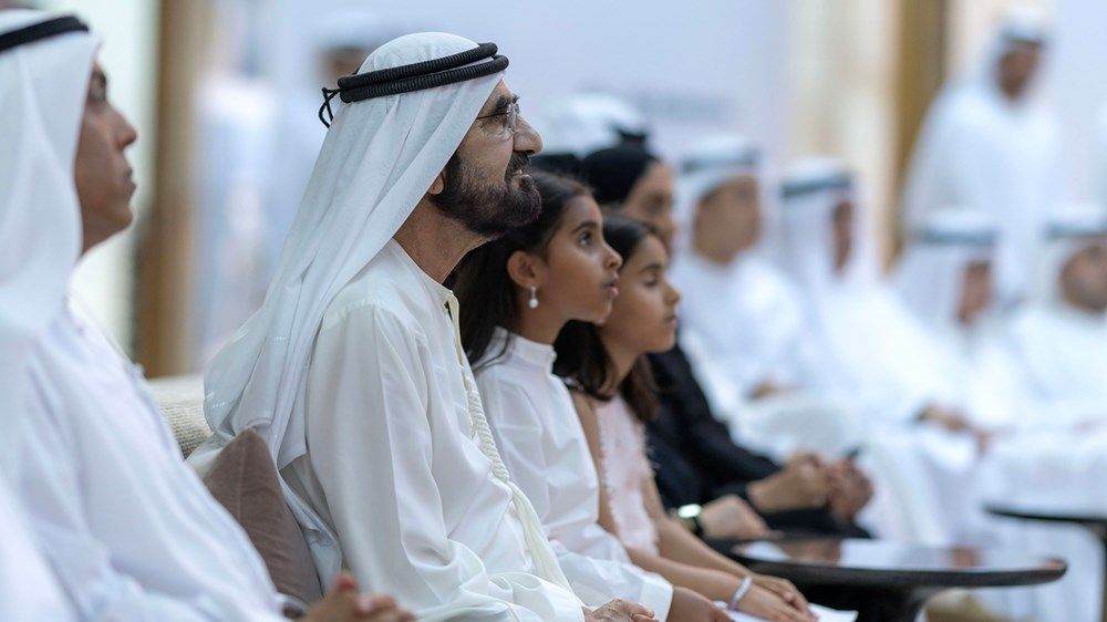 محمد بن راشد يشهد الإعلان عن متحف دبي للفنون «DUMA» الصرح الحضاري الجديد في دبي