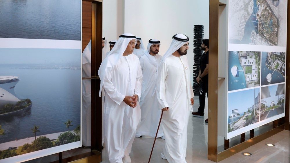 محمد بن راشد يشهد الإعلان عن متحف دبي للفنون «DUMA» الصرح الحضاري الجديد في دبي