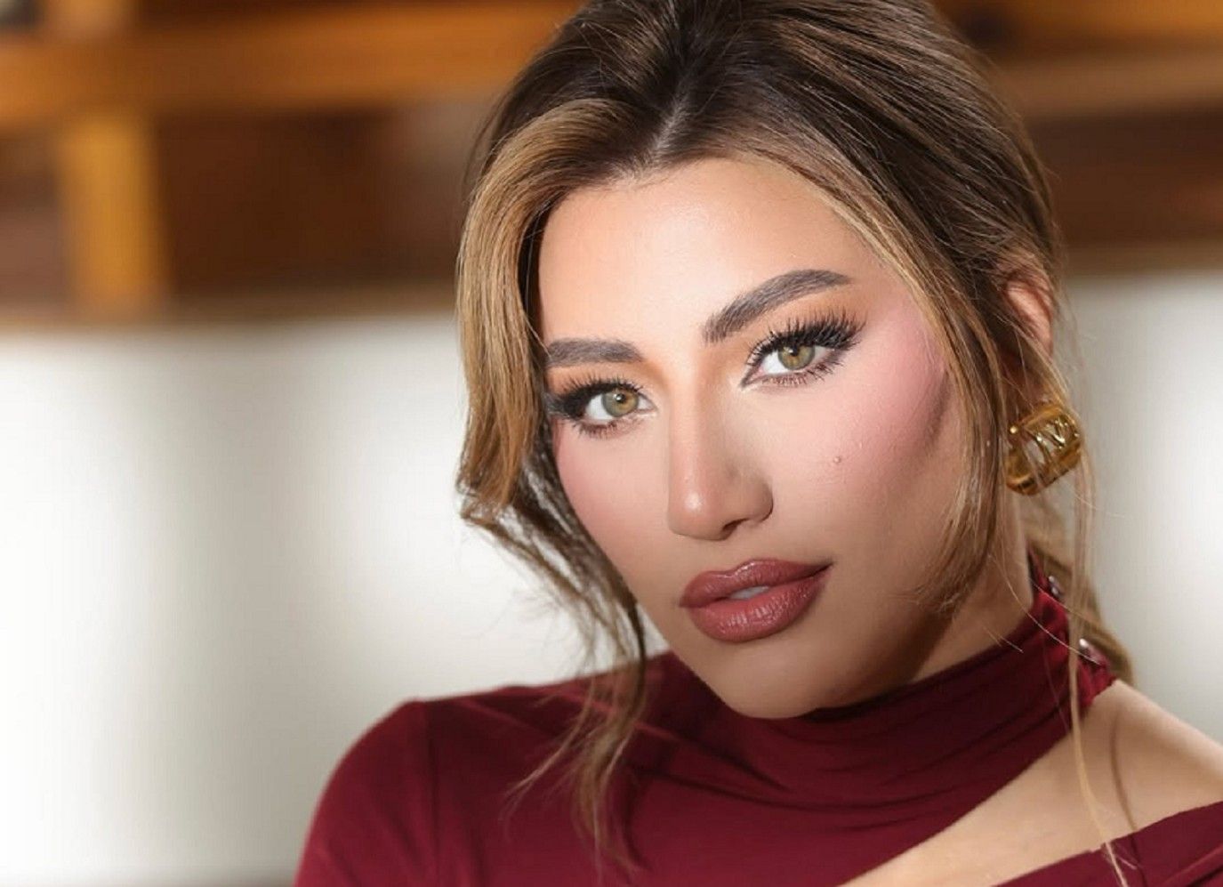 هايدي موسى تحتفل بعقد قرانها أمام الأهرامات