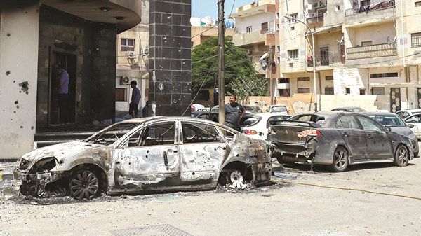 هدوء حذر في مصراتة بعد اشتباكات مسلحة
