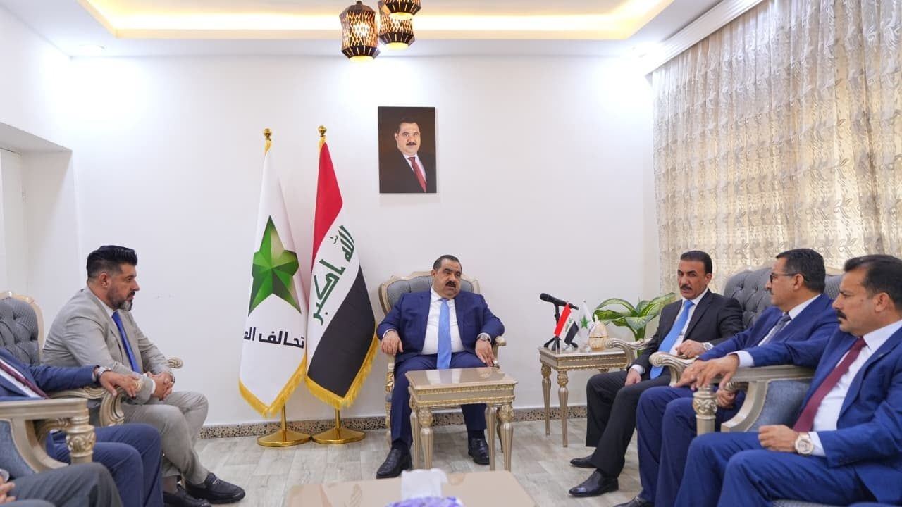 السامرائي: أهمية العمل بروح الفريق الواحد لخدمة أبناء كركوك وتعزيز التواصل معهم