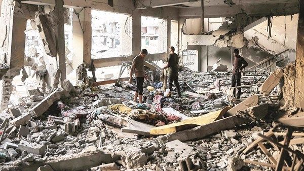 «اليونيسف» تخشى «جيلاً ضائعاً» في غزة