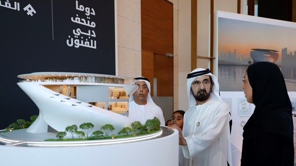 محمد بن راشد يشهد الإعلان عن متحف دبي للفنون «DUMA» الصرح الحضاري الجديد في دبي