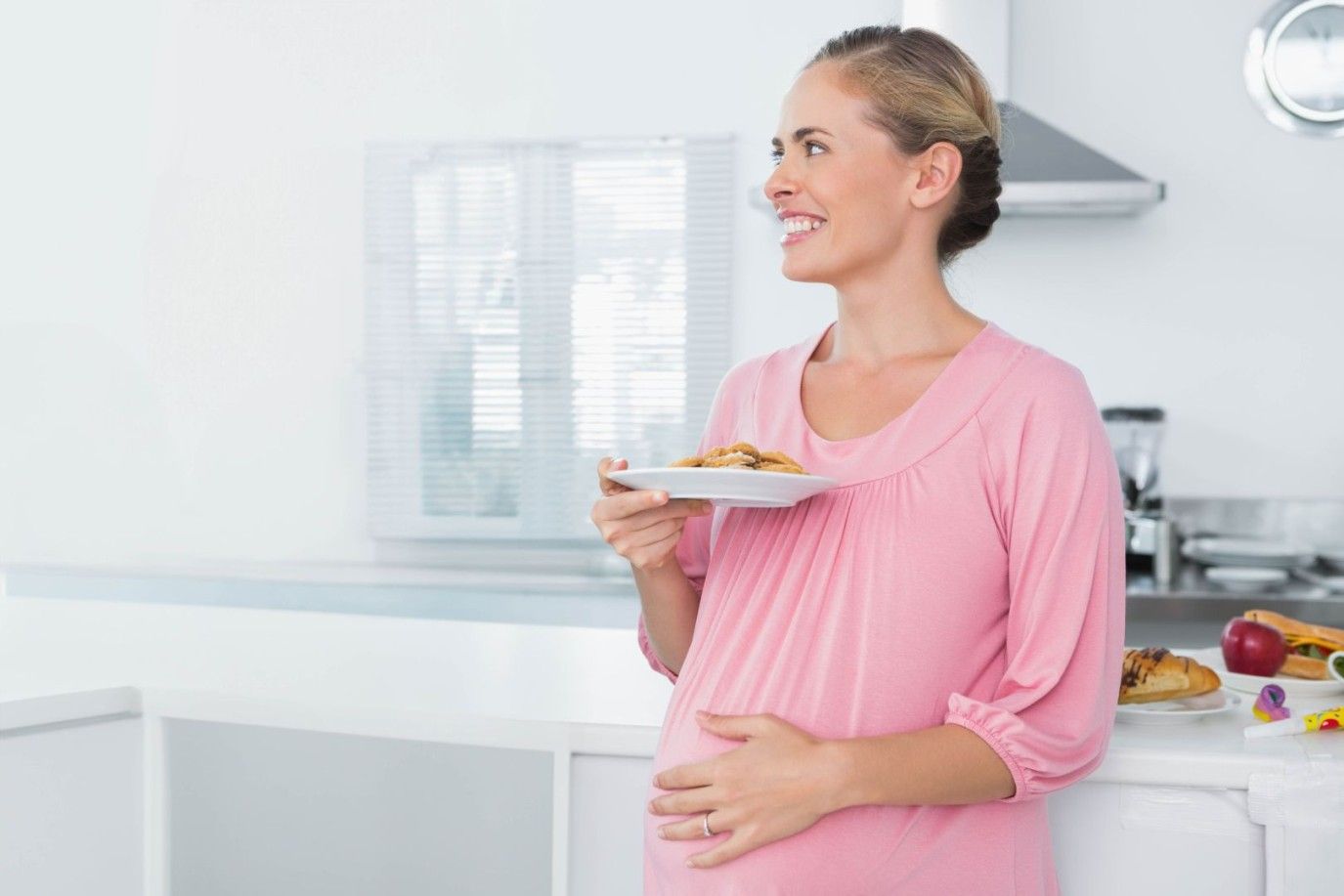 غذاؤك أثناء الحمل قد يقيكِ من أمراض الثدي