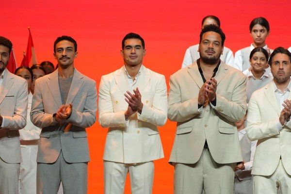 بالصور- بحضور السيسي… حفل “وطن السلام” يجمع النجوم في افتتاح أوبرا العاصمة الإدارية