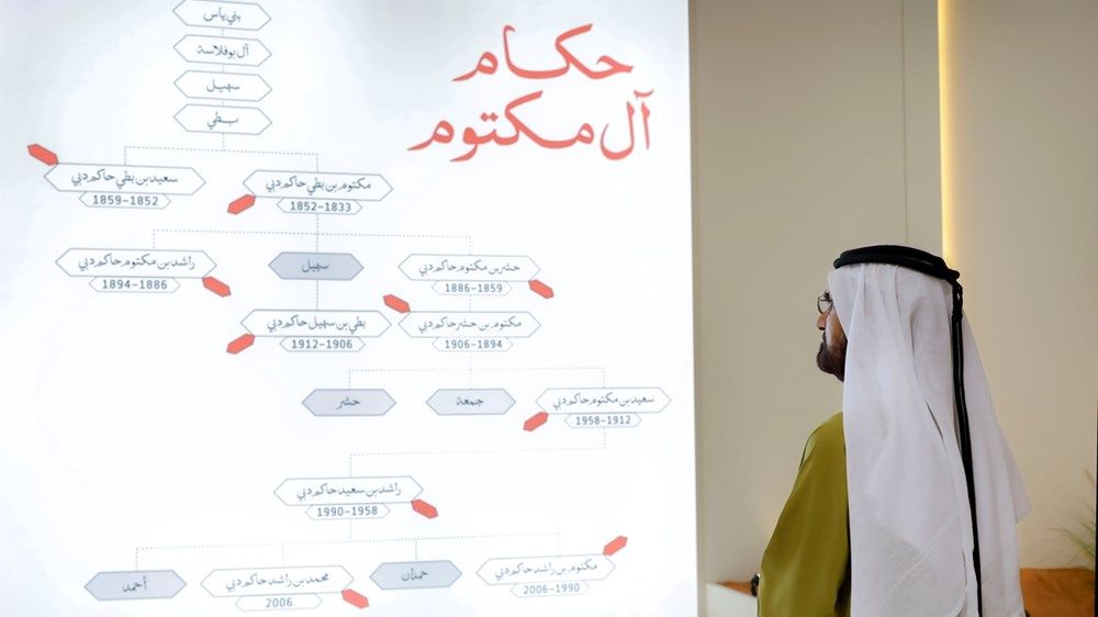 محمد بن راشد: «دارة آل مكتوم» كتاب مفتوح لقراءة تاريخ الحكم في دبي كنموذج حضاري في بناء التنمية