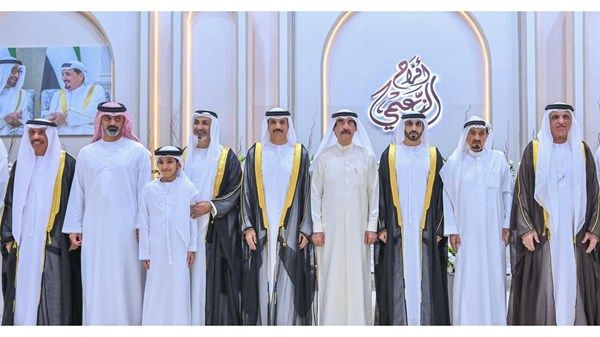 حكام عجمان وأم القيوين ورأس الخيمة يحضرون أفراح النعيمي