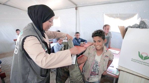 الإمارات توفر إغاثة عاجلة لتخفيف «معاناة الشتاء» في غزة