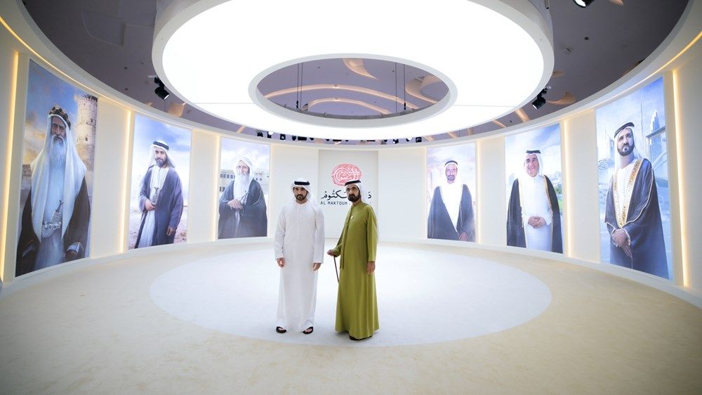 محمد بن راشد: «دارة آل مكتوم» كتاب مفتوح لقراءة تاريخ الحكم في دبي كنموذج حضاري في بناء التنمية