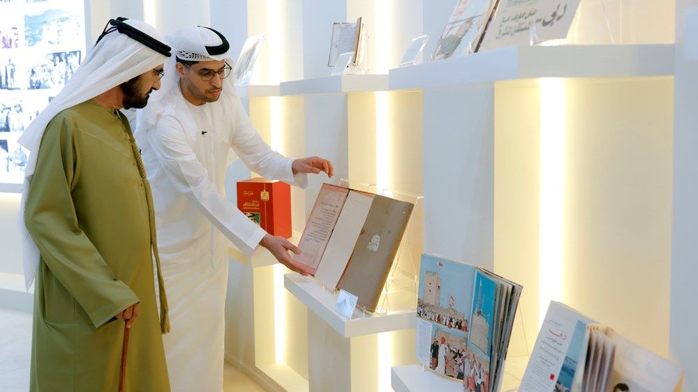 محمد بن راشد: «دارة آل مكتوم» كتاب مفتوح لقراءة تاريخ الحكم في دبي كنموذج حضاري في بناء التنمية