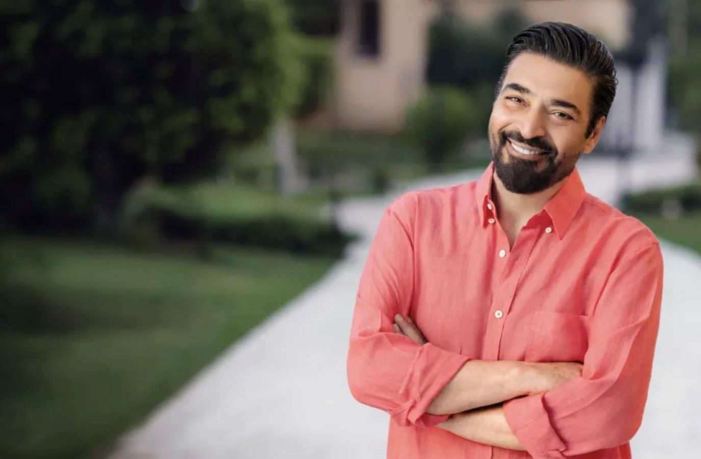 حميد الشاعري يحتفل بقدوم أول حفيد له.. أطلقوا عليه هذا الاسم