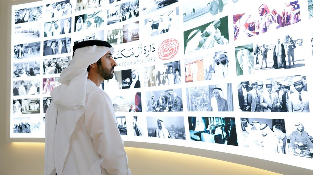 محمد بن راشد: «دارة آل مكتوم» كتاب مفتوح لقراءة تاريخ الحكم في دبي كنموذج حضاري في بناء التنمية