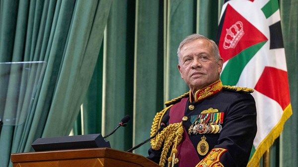 عبدالله الثاني: الأردن سيقف بكل إمكانياته إلى جانب غزة