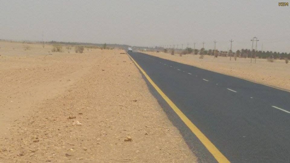 بدء أعمال سفلتة الطرق الداخلية بكوستي